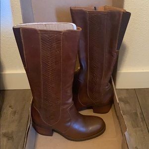 Leather Brown Boots